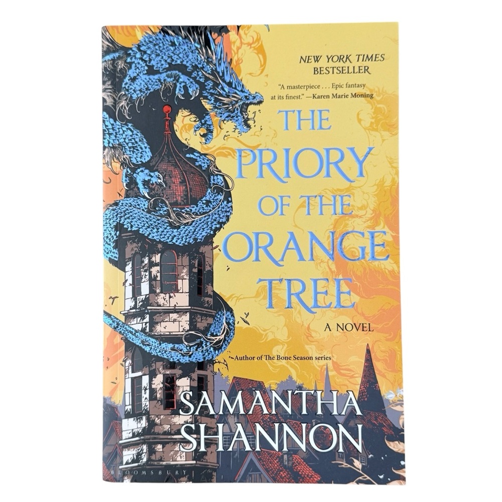 NEW The Priory of the Orange Tree by Samantha Shannon